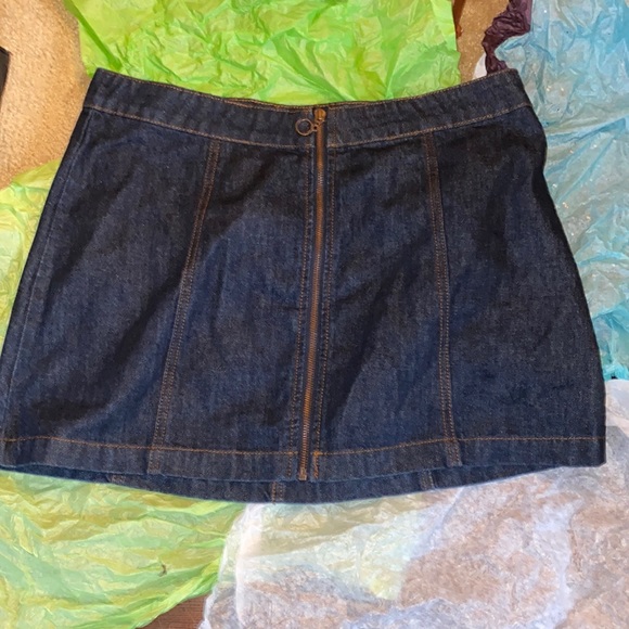 Altar'd State Dresses & Skirts - Womens dark denim skirt